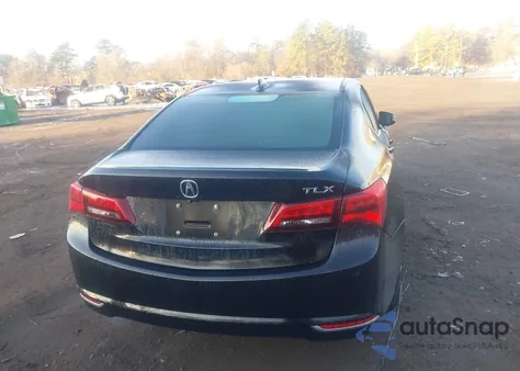 2015 Acura Tlx V6 z USA, uszkodzony, nr VIN 19UUB2F35FA016708